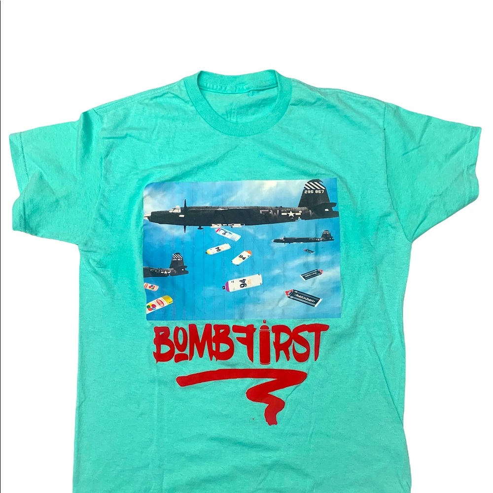 Bomb First is made in the love of the art of graffiti.